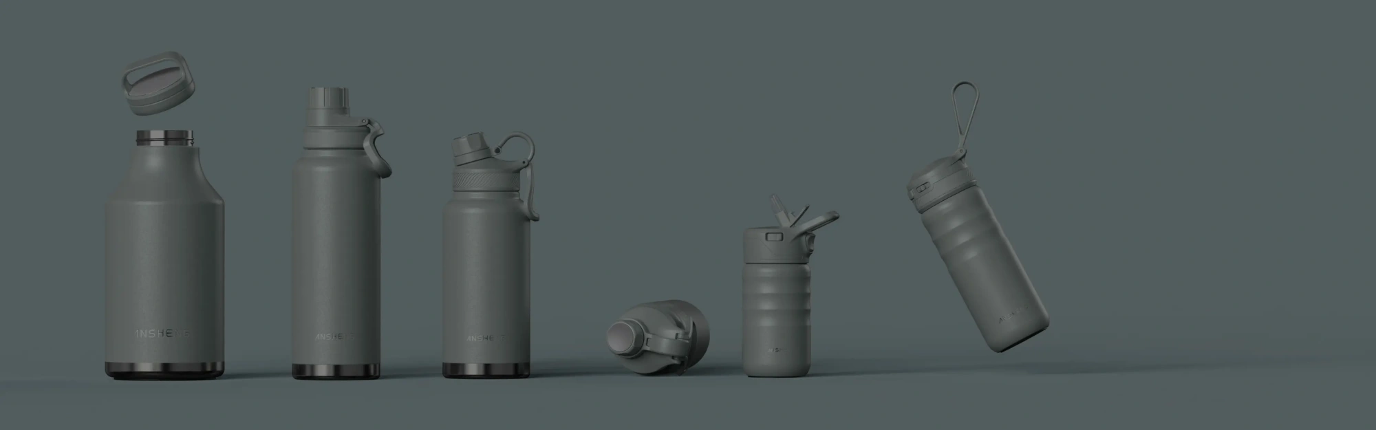 Ansheng: A trusted ODM Provider of Stainless Steel Bottles